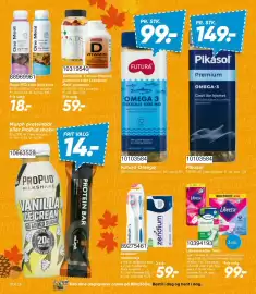 Bilka tilbudsavis uge 39 Side 41: Zendium mundpleje €59,00, Libresse eller Tena €99,00