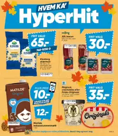 Bilka tilbudsavis uge 39 Side 5: H H M Arla KLOVBORG MED KOMMEN FRISK & CREMET DANBO MKA EN HVEM KA' HyperHit FRIT VALG