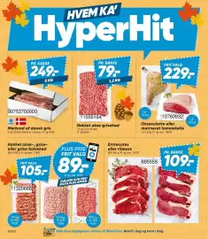 Bilka tilbudsavis uge 39 Side 8: W P HVEM KA' HyperHit PR. KASSE 249.- 5 KG AMINA PR. BAKKE 79- 1,2 KG FRIT VALG 229- M E