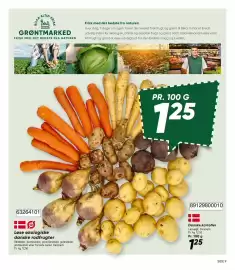 Bilka tilbudsavis uge 39 Side 9: Bilka løse økologiske danske rodfrugter €1,25
