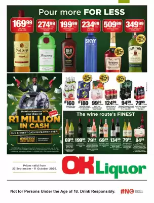 OK Liquor (valid until 11-10)