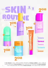 Catalogue b&m page 2: FRENCH TENDANCE CLEAN START €48,00