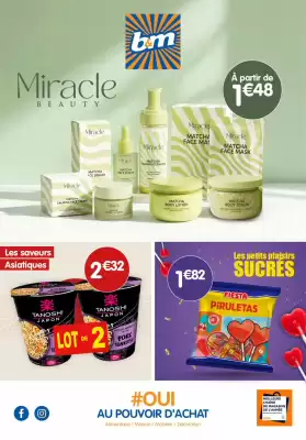 b&m (valable jusqu'au 6-10)