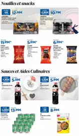 Catalogue Costco semaine 38 page 4: Nouilles instantanées saveur bœuf teriyaki €10,79