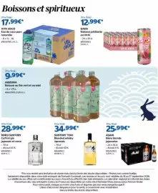 Catalogue Costco semaine 38 page 5: Arizona - boisson au thé vert et au miel €9,99