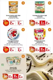 Catalogue Coccinelle Supermarché page 17: Danonino Yaourts aux fruits €2,69, LES 2 VACHES Yaourts Bio €1,43