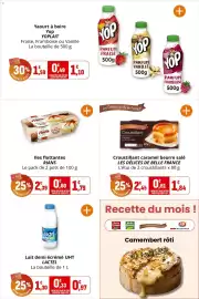 Catalogue Coccinelle Supermarché page 18: LACTEL Lait demi écrémé UHT €0,97, Yoplait Yop €1,10