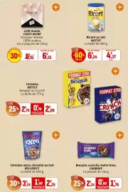 Catalogue Coccinelle Supermarché page 20: Kellogg's Céréales extra chocolat au lait €2,25, CARTE NOIRE Café moulu €6,25