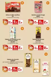 Catalogue Coccinelle Supermarché page 22: BN Muffin Choco €1,40, POULAIN Tablette de chocolat €1,21