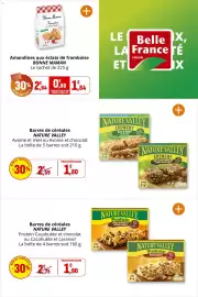 Catalogue Coccinelle Supermarché page 25: BONNE MAMAN Amandines aux éclats de framboise €1,84