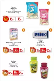 Catalogue Coccinelle Supermarché page 27: FRISK Bonbons €0,84, FRISK Bonbons €2,24