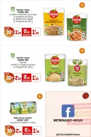 Catalogue Coccinelle Supermarché page 29: Géant Vert Maïs extra tendre €1,70