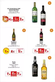 Catalogue Coccinelle Supermarché page 39: ROCHE BELFOND Vin de Bordeaux AOP €3,00, Porto CRUZ €7,16