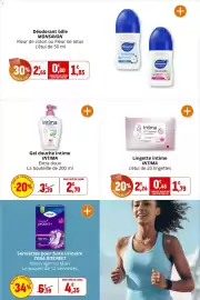 Catalogue Coccinelle Supermarché page 45: Intima Lingette intime €1,79, TENA Serviettes pour fuite urinaire €4,35