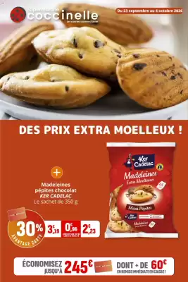 Coccinelle Supermarché (valable jusqu'au 4-10)