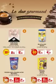 Catalogue Coccinelle Express page 18: KELLOGG'S Céréales extra chocolat au lait €2,25, Ricoré NESTLÉ €4,37