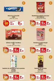 Catalogue Coccinelle Express page 20: VILLARS Tablette de chocolat au lait noisettes d'Italie €2,23