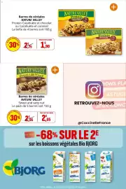 Catalogue Coccinelle Express page 24: NATURE VALLEY Barres de céréales €1,90, NATURE VALLEY Barres de céréales €2,05