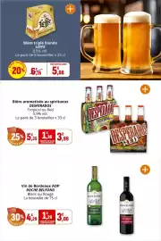 Catalogue Coccinelle Express page 34: ROCHE BELFOND Vin de Bordeaux AOP €3,00