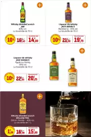 Catalogue Coccinelle Express page 37: WILLIAM PEEL Whisky blended scotch €15,99, JACK DANIEL'S Blackberry €19,79