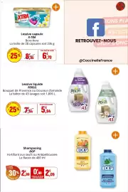 Catalogue Coccinelle Express page 38: DOP Shampooing €2,09, PERSIL Lessive liquide €5,94