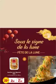 Catalogue Coccinelle Express page 4: AGIS Nouilles aux légumes €2,85