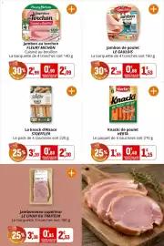 Catalogue Coccinelle Express page 9: FLEURY MICHLON Jambon au torchon €2,09