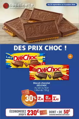 Coccinelle Express (valable jusqu'au 4-10)
