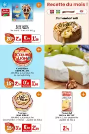 Catalogue Coccimarket page 11: SAINT ALBRAY Fromage €2,99, Cœur de Lion Camembert €1,99