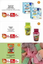 Catalogue Coccimarket page 17: MONT BLANC Récré o'lé €2,19, LUTTI Bonbons longfizz €1,37