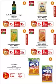 Catalogue Coccimarket page 20: CARAPELLI Huile d'olive extra vierge €3,58, Belle France Flûtes longues €1,42