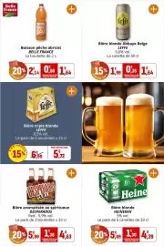 Catalogue Coccimarket page 22: Belle France Boisson pêche abricot €1,64, DESPERADOS Bière aromatisée au spiritueux €4,63
