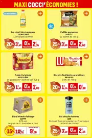 Catalogue Coccimarket page 3: AXE Gel douche homme €2,34, D'AUCY Poêlée paysanne €2,63