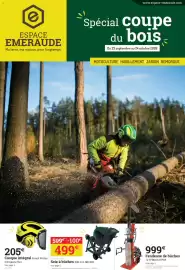 Catalogue Espace emeraude page 1: Forest Protos Casque intégral €205,00, Scie à bûches 500 mm SBL500 €499,00