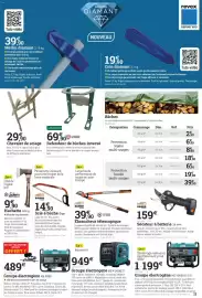 Catalogue Espace emeraude page 11: KS 4 000IE S €949,00, BAHCO Sécateur à batterie 26 mm €159,00