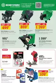 Catalogue Espace emeraude page 3: Force Mini affûteuse compacte d'atelier €49,90