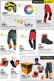 Catalogue Espace emeraude page 5: PFANNER Pantalon anti-coupure €299,00, SOLIDUR Pantalon anti-coupure Aupa €55,90