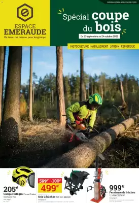 Espace emeraude (valable jusqu'au 24-10)
