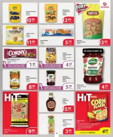 Selgros gazetka Strona 15: Dżem Truskawkowy Łowicz €4,75, Corny Big Baton Zbożowy €1,90