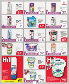Selgros gazetka Strona 3: 1 mleko wajskie 1Le aciate 3.8% MLEKO WIEJSKIE 3,2% 1L ⚫ mleko wiejskie 2% 1 I również w cenie