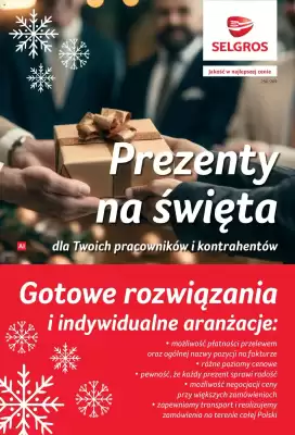 Selgros gazetka (ważność do 7-10)