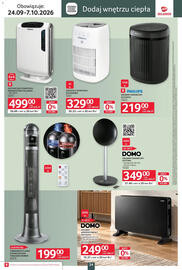 Selgros gazetka Strona 24: Philips Grzejnik Ceramiczny €219,00, Osuszacz Powietrza Q10 Webber €329,00
