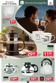 Selgros gazetka Strona 13: Czajnik 2,8 L Pastel Gerlach €59,90, Dzbanek z zaparzaczem 1,8 L Sencha €19,90