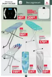 Selgros gazetka Strona 16: Waga osobowa z aplikacją Two500 czarna €49,90, Waga osobowa Liora PS577 Webber €209,00