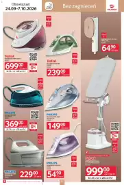 Selgros gazetka Strona 17: Philips Generator Pary PSG2000/80 €229,00, Philips Generator Pary GC7844/20 €369,00