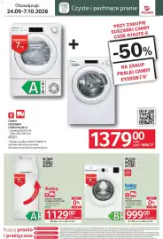 Selgros gazetka Strona 18: Pralka Ładowana Od Góry Aga3t712ani €1.129,00, CANDY SUSZARKA CSOE H7A2TE-S €1.379,00