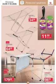 Selgros gazetka Strona 19: Rolka Scotch-Brite Pet Extra Sticky €11,90, Suszarka Tony €34,90