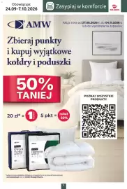 Selgros gazetka Strona 2: Obowiązuje: 24.09-7.10.2026 Zasypiaj w komforcie SELGROS Akcja trwa od 27.08.2026 r. do 04.11.2026