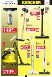 Selgros gazetka Strona 21: Mop parowy SC 3 Easy Fix Karcher €499,00, Myjka do okien KW 1 €149,00