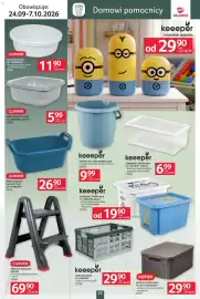 Selgros gazetka Strona 23: Curver Taboret Składany Czarny €69,90, Keeeper Kosz Składany €29,90